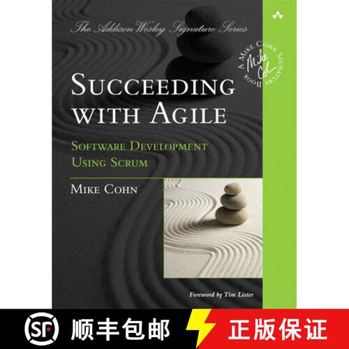【3-4周达】Succeeding with Agile: Software Development Using Scrum [9780321579362]