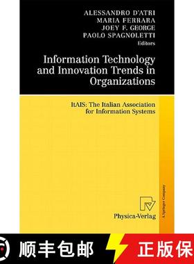 【3-4周达】Information Technology and Innovation Trends in Organizations : ItAIS: The Italian Associa... [9783790826319]