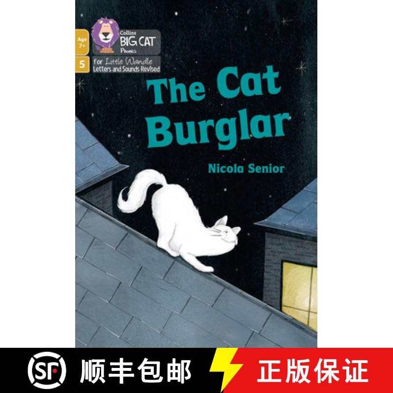 【3-4周达】Cat Burglar: Phase 5 Set 1 [9780008551940]