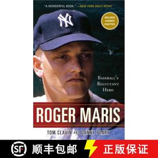 Roger Maris Hero 9781416589297 Reluctant 4周达 Baseball