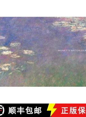 【3-4周达】Monet's Water Lilies: The Agapanthus Triptych [9780891780953]