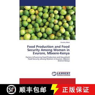 Food Among 预订 Evurore 9783659140457 and Kenya Production Security Mbeere Women