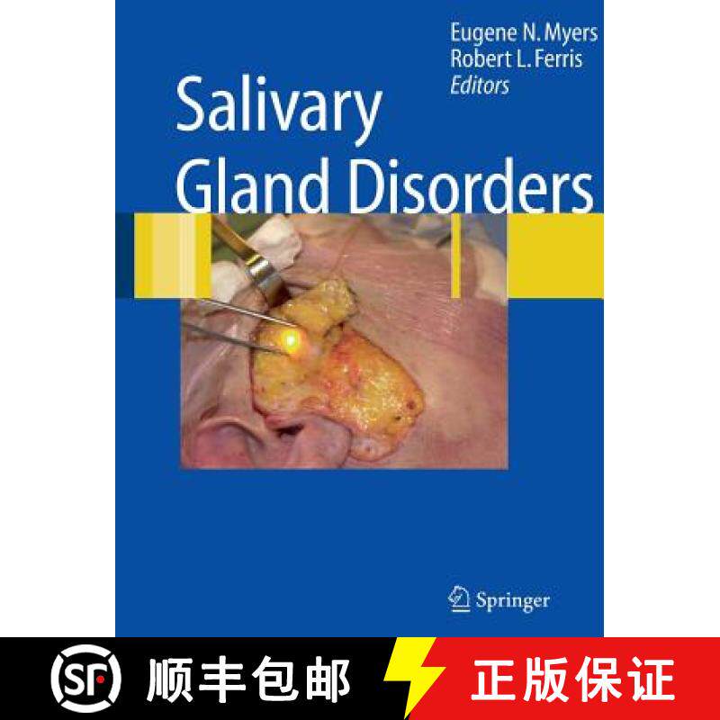 【3-4周达】Salivary Gland Disorders [9783642079924]