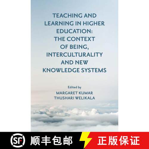 【3-4周达】精装 Teaching and Learning in Higher Education – The Context of Being, Interculturality a... [9781800430075]