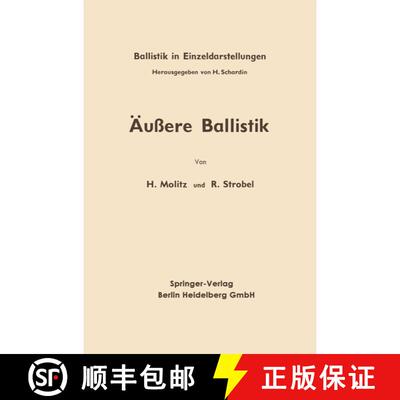 【3-4周达】Äußere Ballistik [9783662245217]