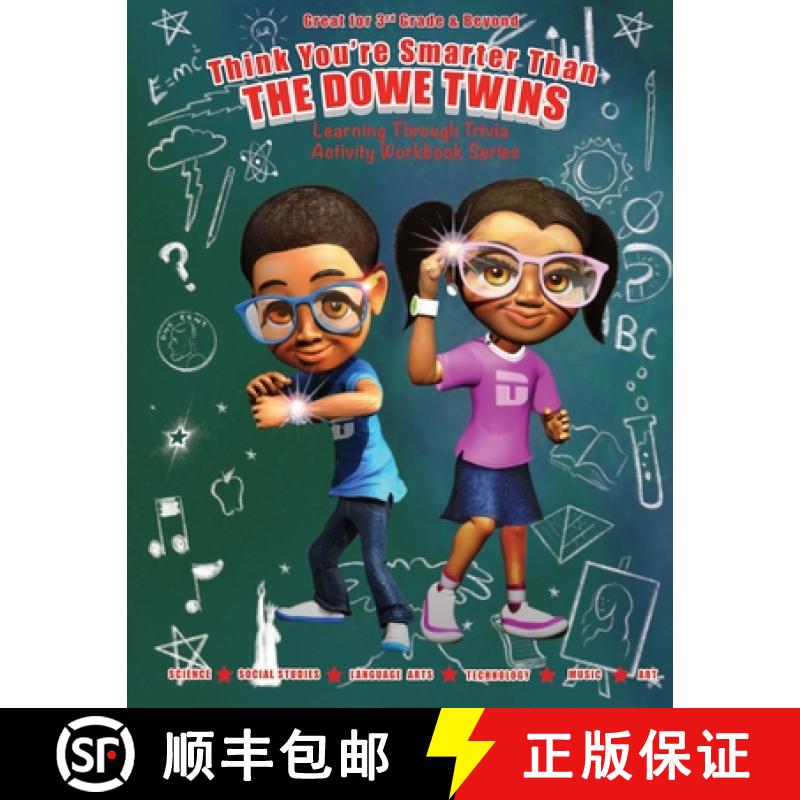 预订 Think You're Smarter Than The Dowe Twins: Learning Through Trivia [9781644830062]