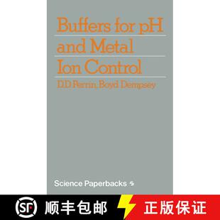 【3-4周达】Buffers for pH and Metal Ion Control [9780412218903]