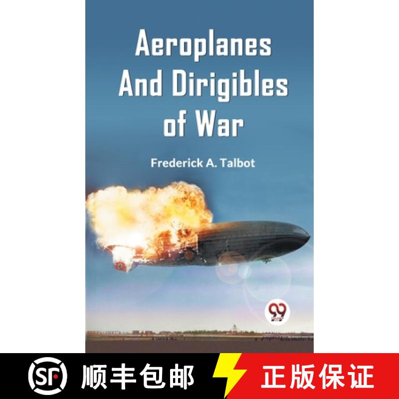 【2-3周达】Aeroplanes and Dirigibles of War (Edition2023) [9789359954974]