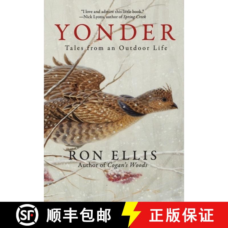 【3-4周达】Yonder; Tales from an Outdoor Life [9781947934214]