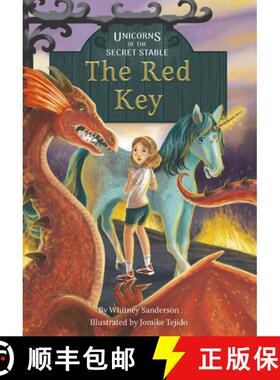【3-4周达】Unicorns of the Secret Stable: The Red Key Book 4): Book 4 [9781631633966]