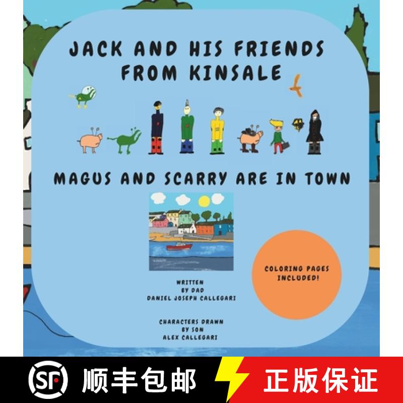 【2-3周达】Jack and His Friends from Kinsale: Magus and Scarry Are in Town [9781738437948]