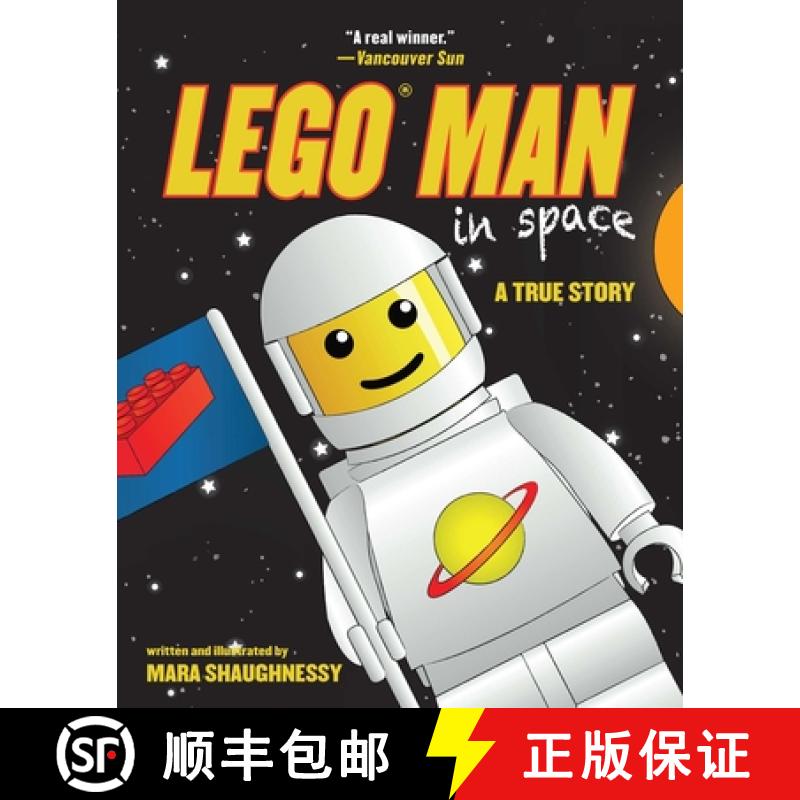 【3-4周达】Lego Man in Space: A True Story [9781510773653]