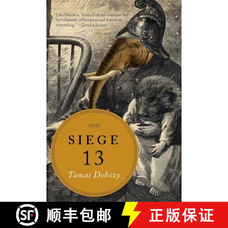 【3-4周达】Siege 13: Stories [9781571310972]