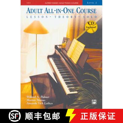 【3-4周达】Alfred's Basic Adult All In One Course 2 [9780882849942]