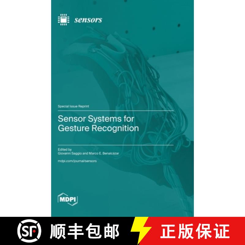 【2-3周达】Sensor Systems for Gesture Recognition [9783036586946]