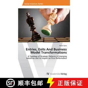 and Business Model 预订 9783639467277 Exits Transformations Entries