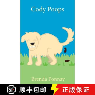【3-4周达】Cody Poops [9781532446238]