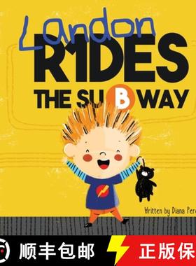 【3-4周达】Landon Rides the Subway [9781941434888]