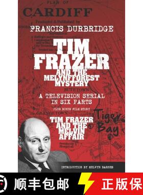 【3-4周达】Tim Frazer and the Melynfforest Mystery (Scripts of the six-part television serial) [9781915887108]