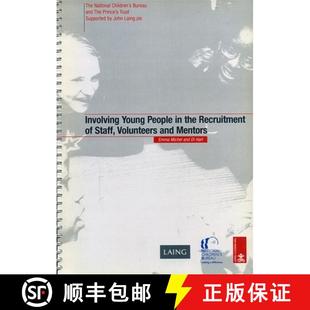 Young the Involving and 9781900990776 Volunteers People 4周达 Recruitment Mentors Staff
