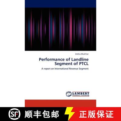 预订 Performance of Landline Segment of Ptcl [9783845407548]