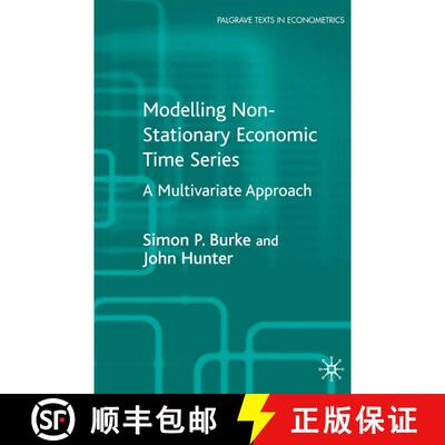 【3-4周达】Modelling Non-Stationary Economic Time Series : A Multivariate Approach [9781403902030]
