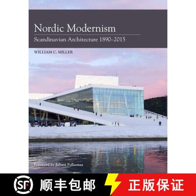 【3-4周达】Nordic Modernism: Scandinavian Architecture 1890-2015 [9781785002366]