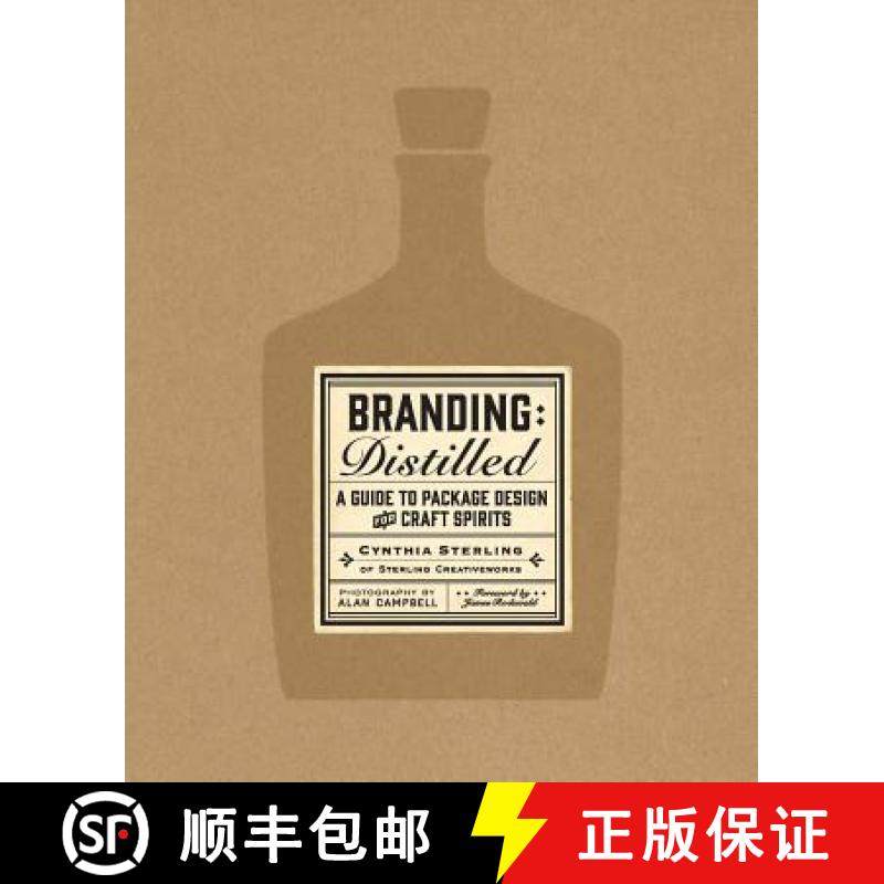 【3-4周达】Branding: Distilled [9780991043675]