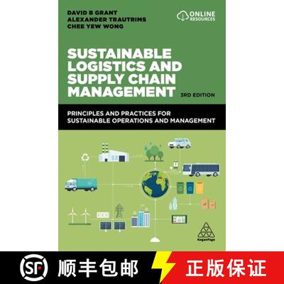 【3-4周达】Sustainable Logistics and Supply Chain Managemen – Principles and Practices for Sustainab... [9781398604452]