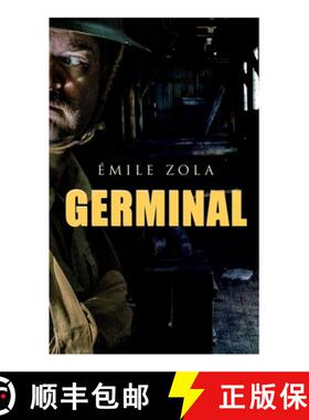 【3-4周达】Germinal: Historical Novel [9788027305582]