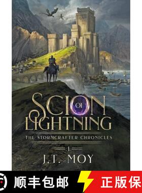 【3-4周达】Scion of Lightning [9780473597382]