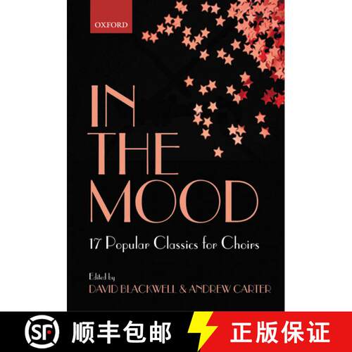 【3-4周达】In the Mood: 17 Jazz Classics for Choirs (Vocal score) [9780193302013]