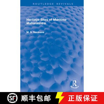 【3-4周达】精装 Heritage Sites of Maritime Maharashtra [9781041222651]