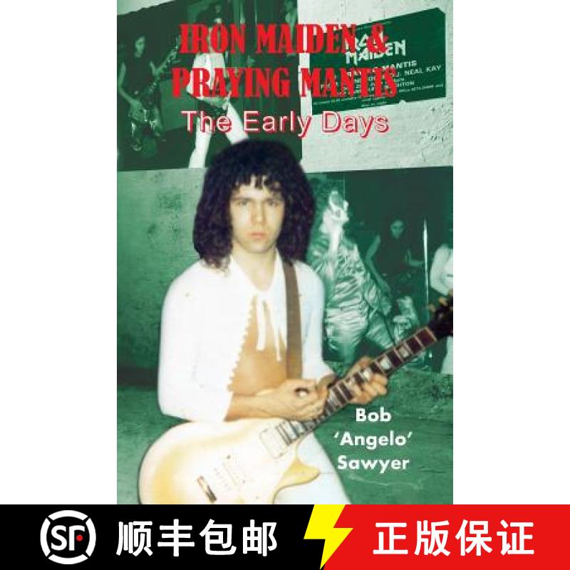 【3-4周达】Iron Maiden & Praying Mantis: The Early Days [9781908724847]