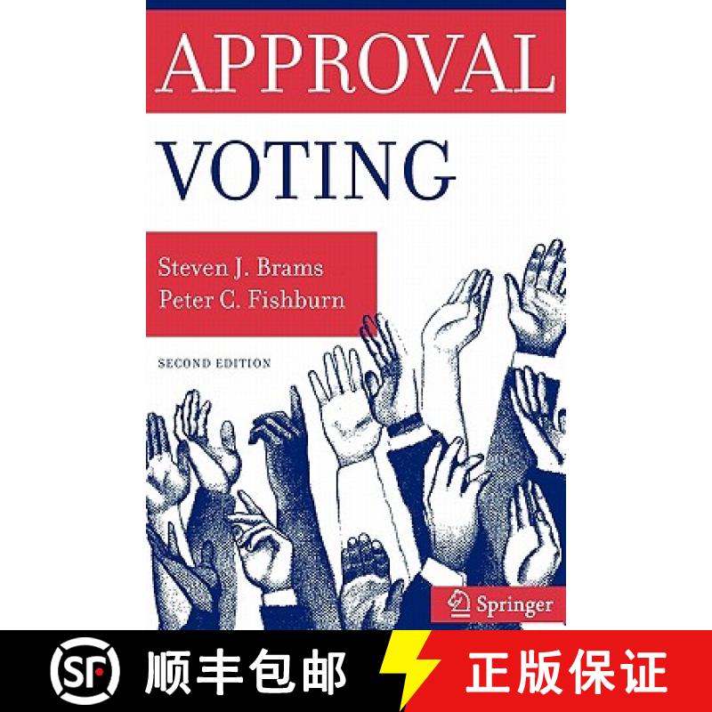 【3-4周达】Approval Voting [9780387498959]