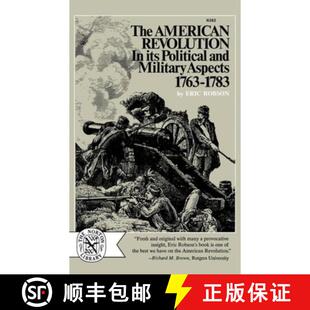 American Its The 1763 9780393003826 Aspects Revolution 4周达 and Political 1783 Military