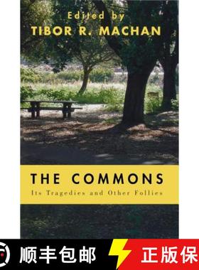 预订 The Commons: Its Tragedies and Other Follies [9780817999223]