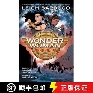 Wonder Woman Novel 9781401282554 Graphic 4周达 the Warbringer