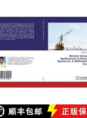 预订 Remote Sensing Applications in Natural Resources: A Bibliometric Study [9783330344464]