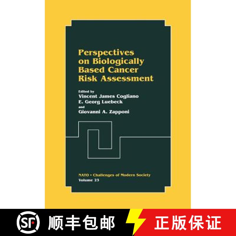 【3-4周达】Perspectives on Biologically Based Cancer Risk Assessment [9781461371496]