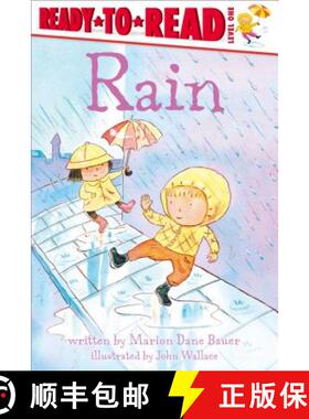 【3-4周达】Rain (Ready-to-Reads) [9780689854392]