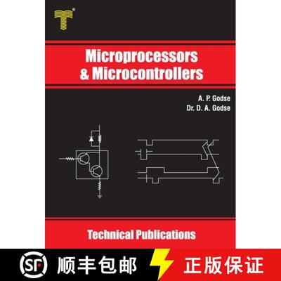 【3-4周达】Microprocessors and Microcontrollers: 8085 and 8051 Architecture, Programming and Interfacing [9789333221931]