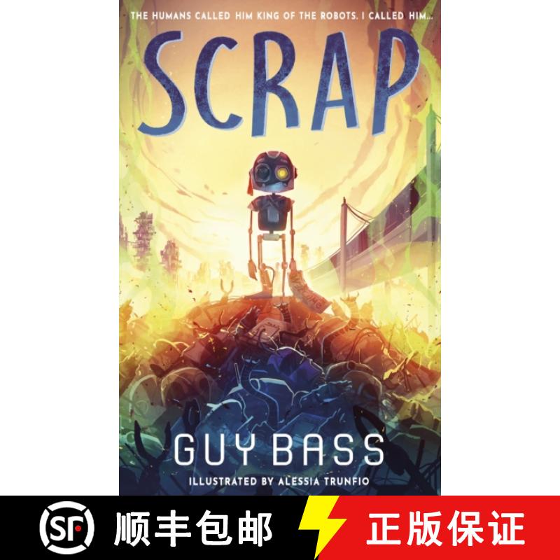 【3-4周达】SCRAP [9781788955973]