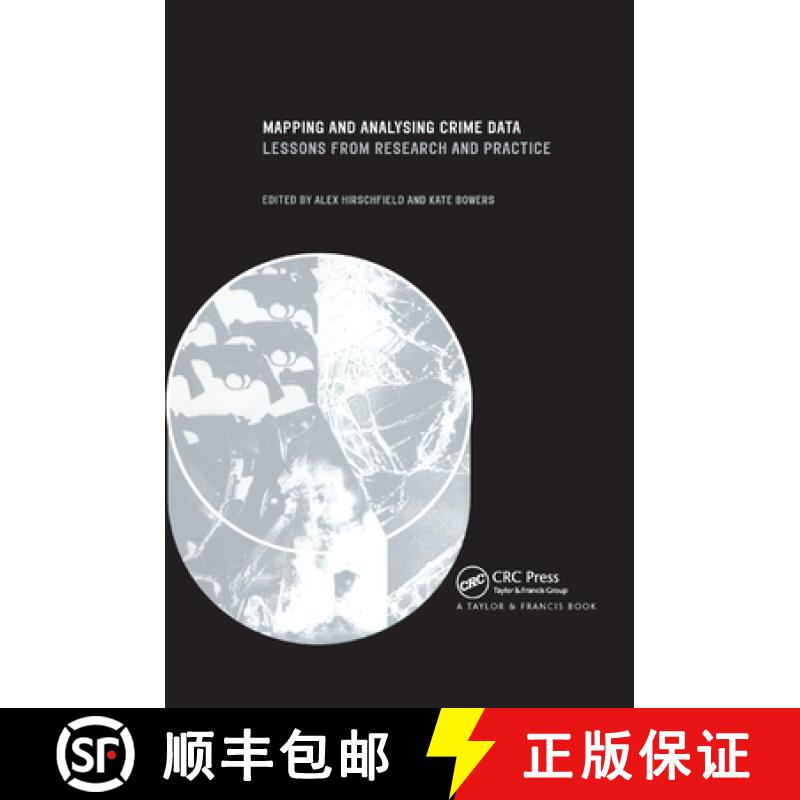 【3-4周达】Mapping and Analysing Crime Data: Lessons from Research and Practice [9780367397371]