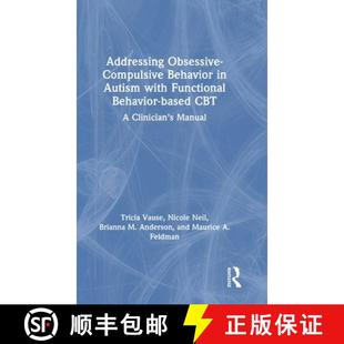 with Compulsive 4周达 Addressing Autism 9781032727189 C... CBT Behavior Obsessive Based Functional