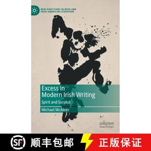 and 9783030374129 Excess Irish Writing Modern 4周达 Surplus Spirit