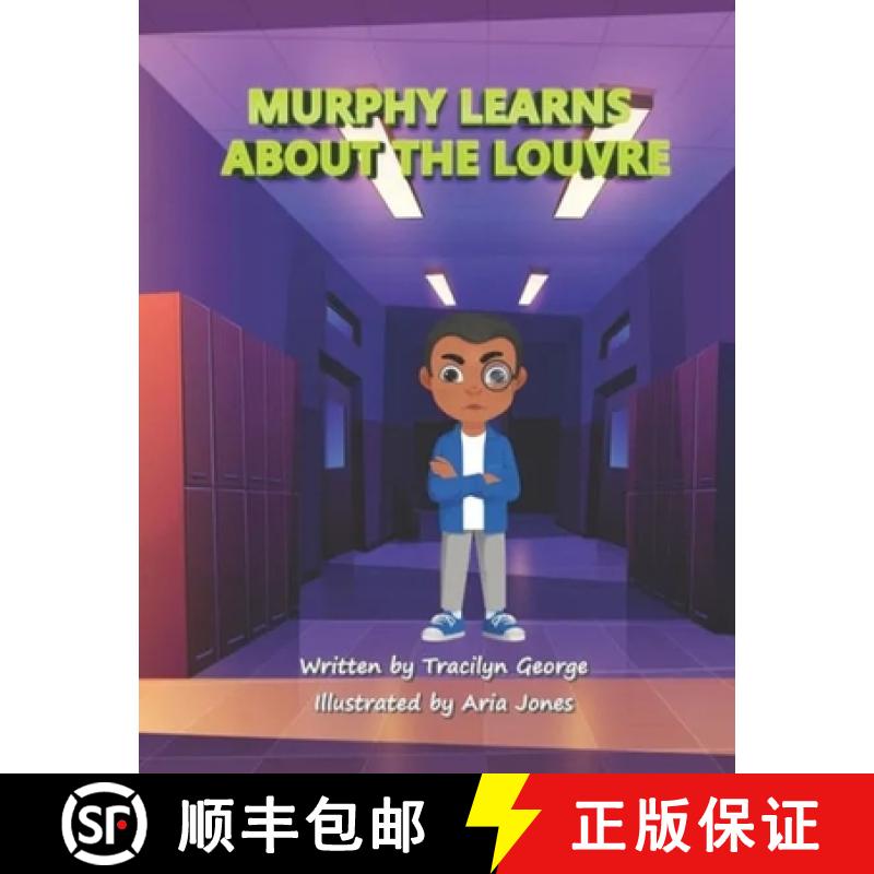 【2-3周达】Murphy Learns about the Louvre [9781779486493]