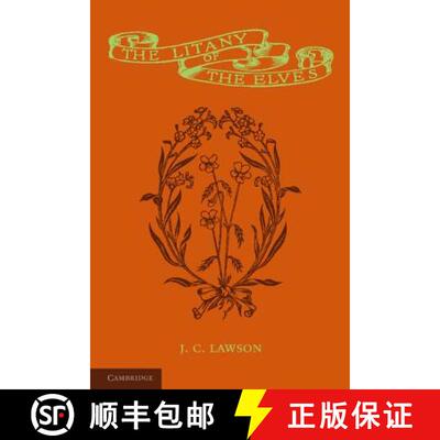 【3-4周达】The Litany of the Elves [9781107683976]