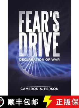 预订 Fear's Drive: Declaration of War [9781665741040]