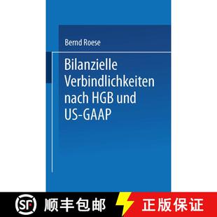 【3-4周达】Bilanzielle Verbindlichkeiten nach HGB und US-GAAP [9783824469789]
